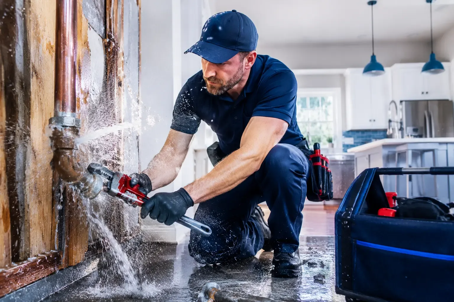 Local emergency pipe repair professionals in Washingtonville, PA