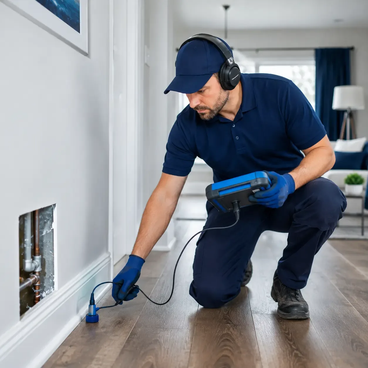 Emergency plumbing professionals serving Washingtonville, PA